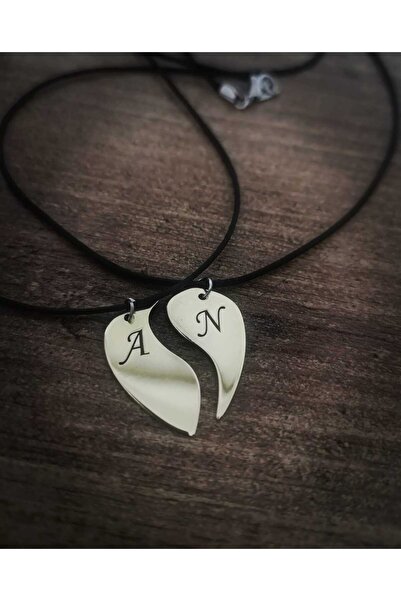 penakolik Sevgili Kolyesi Sevgili Pena Kolye Arkadaşlık Kolyesi 2 Adet Kolye ...