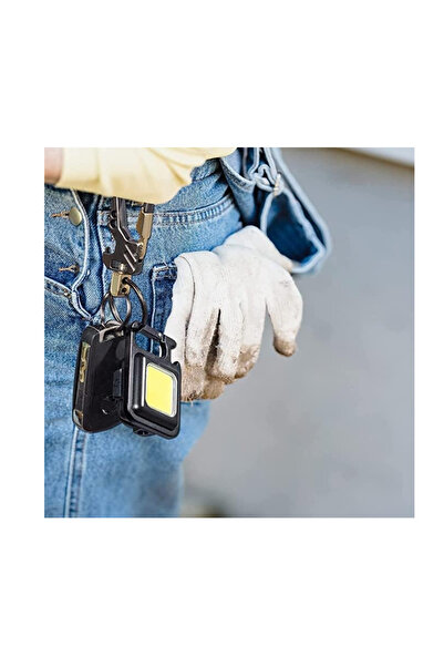 OEM 800 Lumens LED Flashlight, 3 Light Modes, USB-C Rechargeable, 180° Holder, Magnet and Can Opener