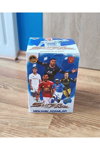 shop Süper Final Mekanik Adamlar En Son Sezon Futbolcu Kartları 150 Paket 3lü (450 Kart)