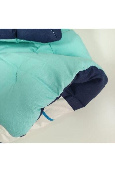 Reiashn Venus Baby Bedding Set (Newborn Crib) 100% Cotton, Blue