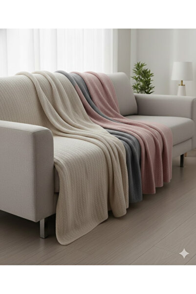 Alpateks Home غطاء أريكة وسرير قابل للتحويل من القماش المحبوك القطني 100% مقا...