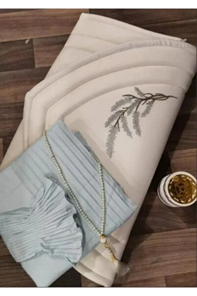 Gerenic Prayer mat set (medical foam), robe, oversized sheet, Quran cover, pr...