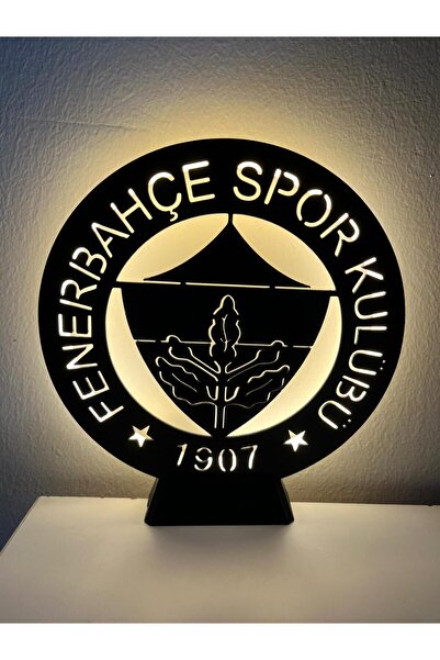 ThreeDi Fenerbahçe Taraftar Başucu Lambası