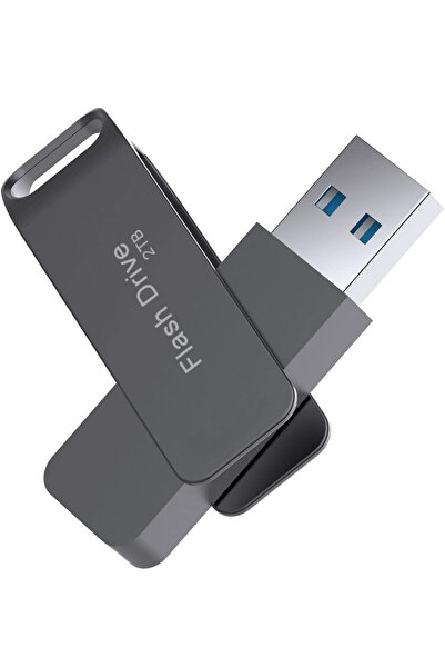 Generic 2TB USB Flash Drive – High-Capacity Portable Memory Stick, Ultra-Fast Data Transfer, Black