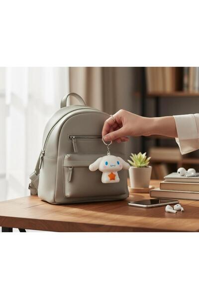 Tatlı Sebep My Melody Kuromi Figure Souvenir Keychain Mixed Shipped