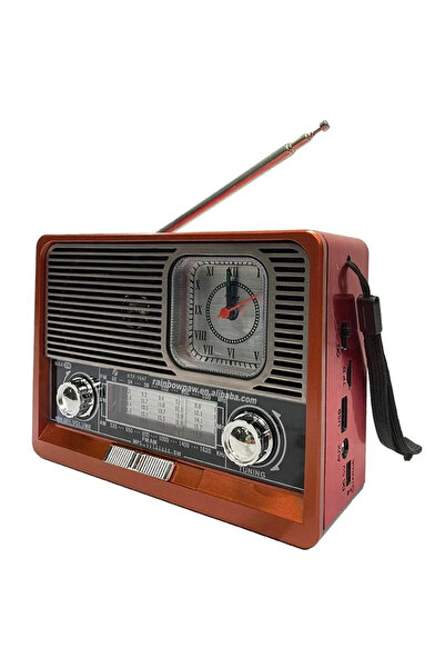 Go İthalat Nostaljik Radyo Yage Yg-892 Nostaljik Radyo Bluetooth Fm Usb (5256)