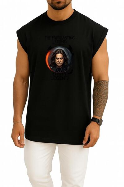 Bahriyeli Collection قصة فضفاضة الأسطورة الخالدة جوست مطبوع أتليت