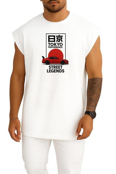 Bahriyeli Collection قصة فضفاضة ليبرتي ووكس توكيو سوكا ياندج أت أتليت، قميص ر...