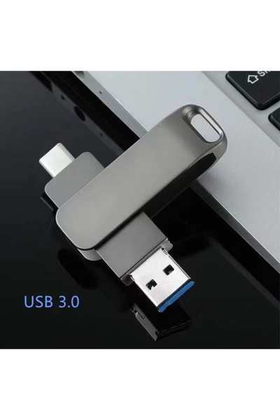 Generic 2TB USB Flash Drive – High-Capacity Portable Memory Stick, Ultra-Fast Data Transfer, Black