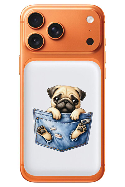 Cekuonline iPhone 11 12 13 14 15 16 17 Pro Max Plus 4000 mAh Magsafe Powerban...