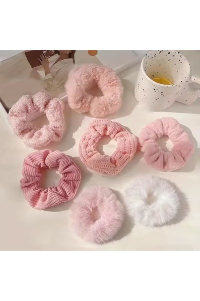 GÜNEBAKAN AKSESUAR 7'li Peluş toka