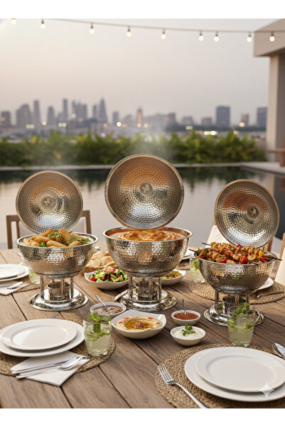 Generic 4L Buffet Food Warmer