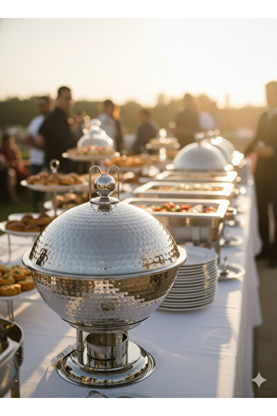 Generic 4L Buffet Food Warmer