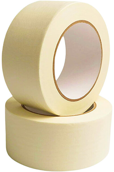 LOCK TAPE 45X25 MASKELEME BANDI - DOĞAL KAUÇUK - KAĞIT BANT - İZ VE LEKE YAPM...