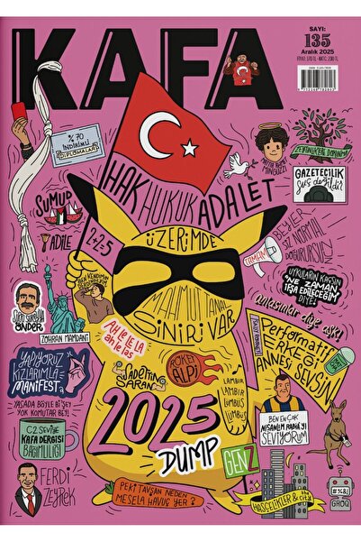 KAFA GRUP Kafa Dergi 135.Sayı Aralık 2025