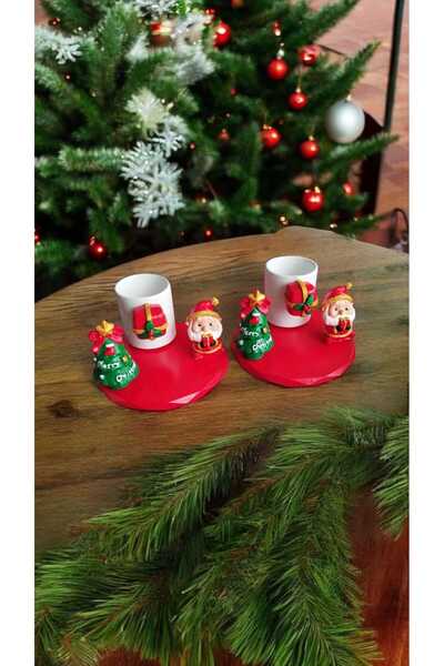 e&e süs dükkanı New Year's Cup Gift Set of 2