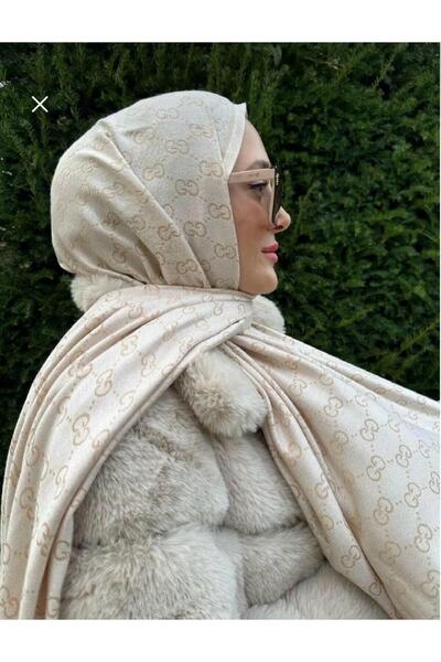 akix Çift Taraflı G Desen Şal ÇİFT TARAFLI ŞAL
