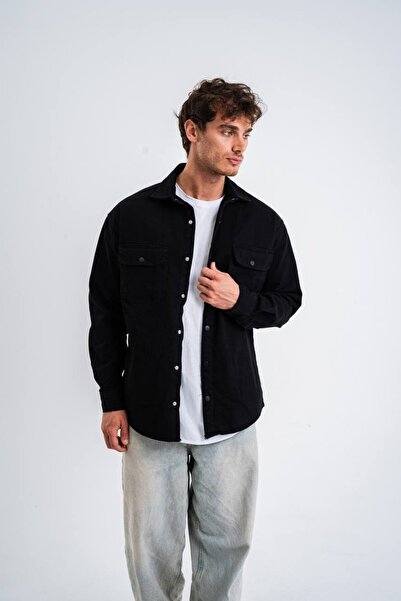 Casualmen32 Gabardin Gömlek Ceket