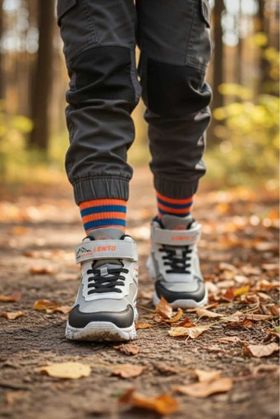 HİGHRUN Cizme de iarnă unisex pentru copii, rezistente la apă și frig