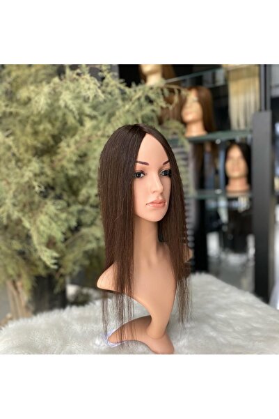 Gerçek Efsane Kahve tepelik gerçek saç