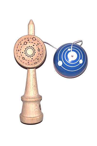 OEM Usa Cosmic Big Cup kendama, thread length 45 cm, drawing cup size 5cm and simple cup 4.5 cm