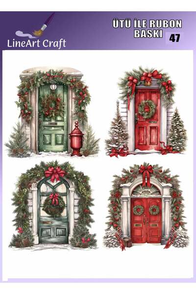 LİNEART طباعة روبون بالكي رقم: RB47-30x30 سم