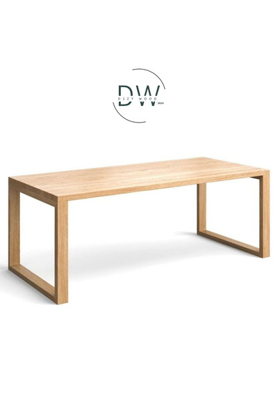 DizyWood Capella Ahşap Orta Sehpa