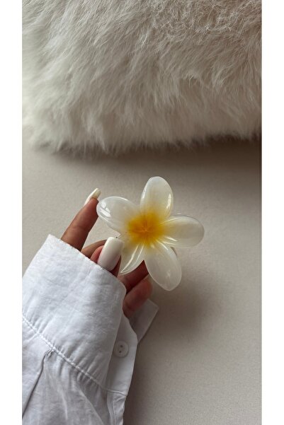 YOYYO Lotus Flower Hair Clip Barrette Colorful Barrette Hair Clip