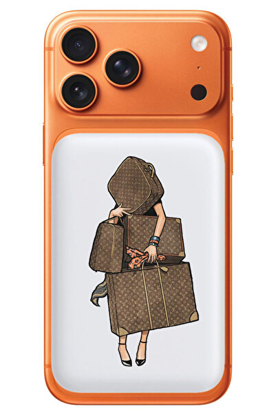 Cekuonline iPhone 11 12 13 14 15 16 17 Pro Max Plus 4000 mAh Magsafe Powerban...