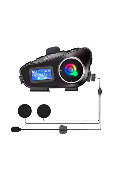 CT STONES Q58 for Motorcycles with Flashlight, with Sd Card Slot, Lcd Screen,...