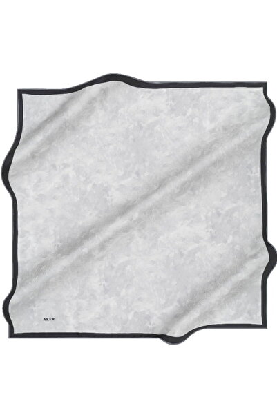 Aker Pure Silk Scarf - Sura - (Nostalgia Series) - 7208701 374