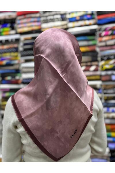 Aker Pure Silk Scarf - Sura - (Nostalgia Series) - 7208701 395