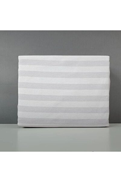 Reiashn Hotel-style striped duvet cover, purple summer color, single and a half size