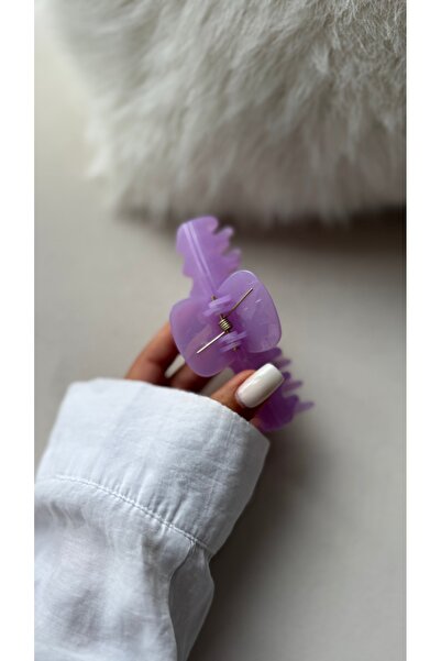 YOYYO Women's Hair Clip Latch Model Colorful Large Size Hair Accessory