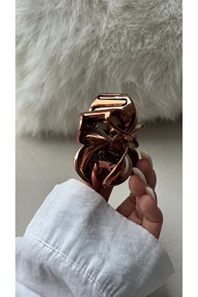 YOYYO Women's Lotus Metallic Buckle Colorful Latch Buckle Hair Accessories Colorful Model