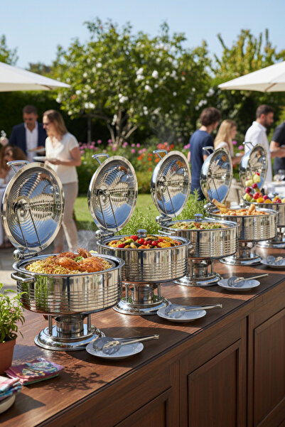 Generic 4L Buffet Food Warmer