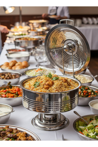 Generic 4L Buffet Food Warmer