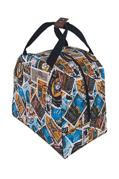Wallery Bags حقيبة غداء حرارية من القماش العازل للحرارة ومقاومة للماء