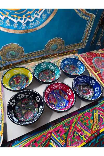 DERAS TEAM Traditional Sauce Bowls 6 Pieces Set