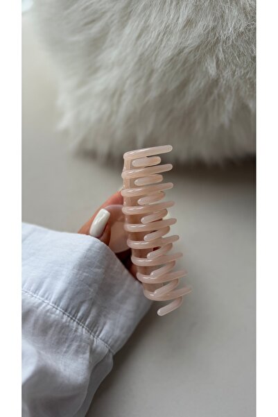 YOYYO Γυναικείο κλιπ μαλλιών μοντέλο με πολύχρωμο αξεσουάρ μαλλιών μεγάλου με...