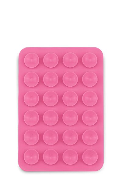 Q Aksesuar Vakumlu Slikon Vantuz Telefon Tutucu, Cep Telefonu İçin Yapışkanlı...