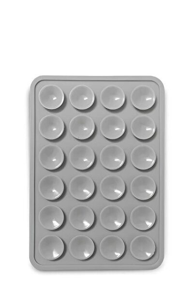 Q Aksesuar Vakumlu Slikon Vantuz Telefon Tutucu, Cep Telefonu İçin Yapışkanlı...