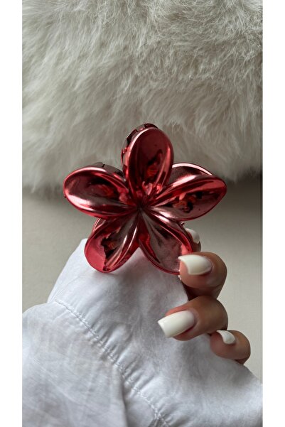 YOYYO Women's Lotus Metallic Buckle Colorful Latch Buckle Hair Accessories Colorful Model