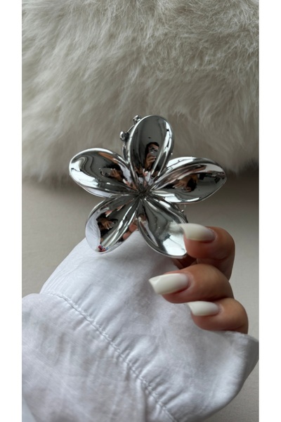 YOYYO Women's Lotus Metallic Buckle Colorful Latch Buckle Hair Accessories Colorful Model