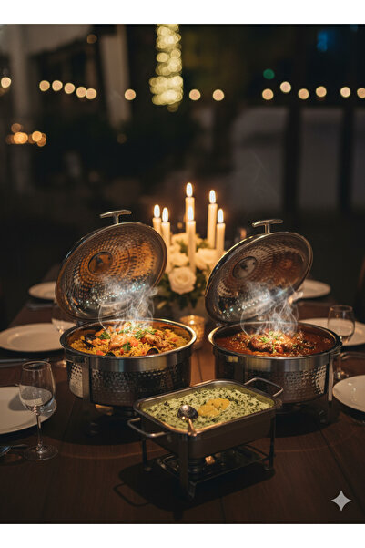 Generic 4L Buffet Food Warmer