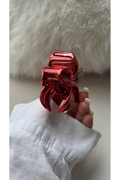 YOYYO Women's Lotus Metallic Buckle Colorful Latch Buckle Hair Accessories Colorful Model