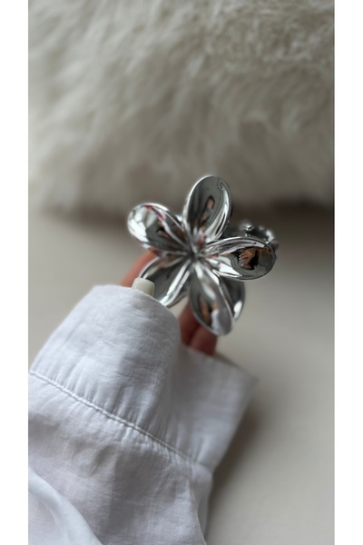 YOYYO Women's Lotus Metallic Buckle Colorful Latch Buckle Hair Accessories Colorful Model