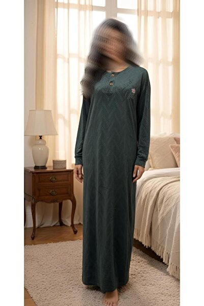 ISHRAQAT AL-AMAL Long-sleeved velvet winter shirt with the word SUMMER embroidered on it