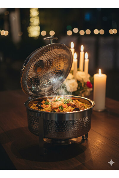 Generic 4L Buffet Food Warmer