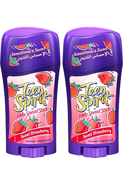 Lady Speed deodorant teen spirit, antiperspirant deodorant, sweet strawberry,...